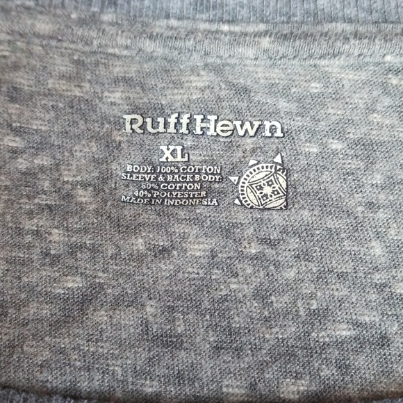 Ruff Hewn plaid top - Picture 2 of 3